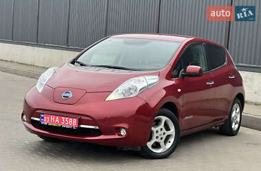 Хэтчбек Nissan Leaf 2016 в Луцке