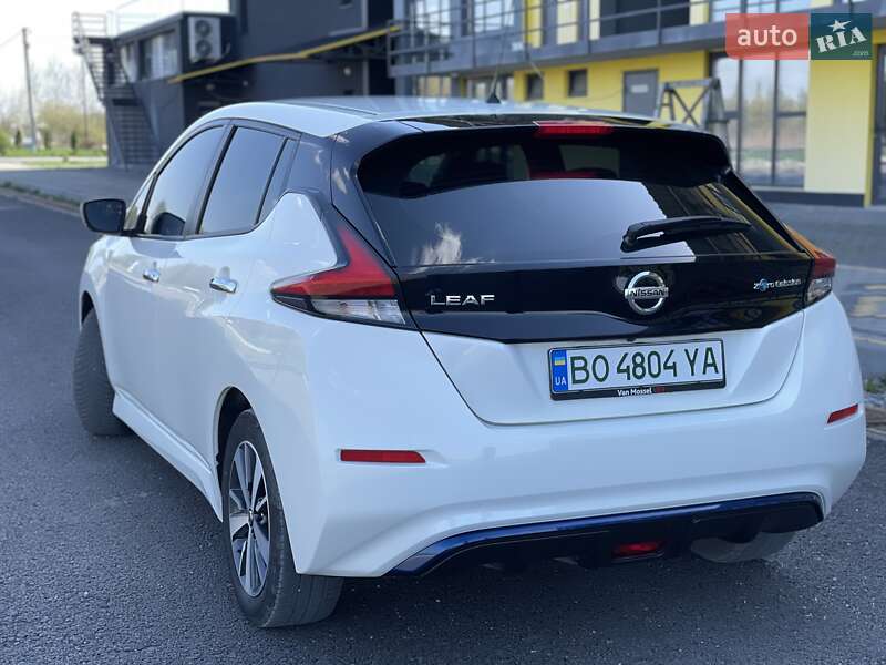 Хетчбек Nissan Leaf 2019 в Тернополі