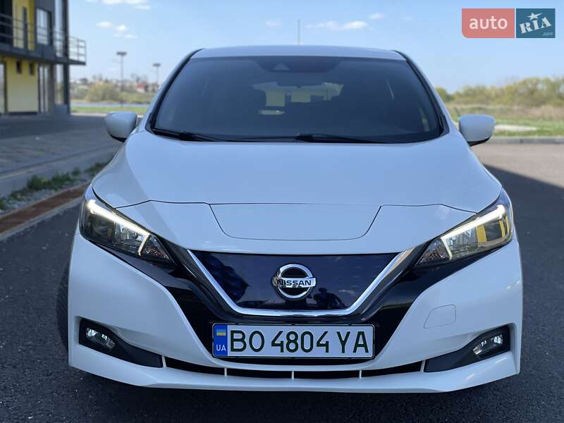 Хетчбек Nissan Leaf 2019 в Тернополі