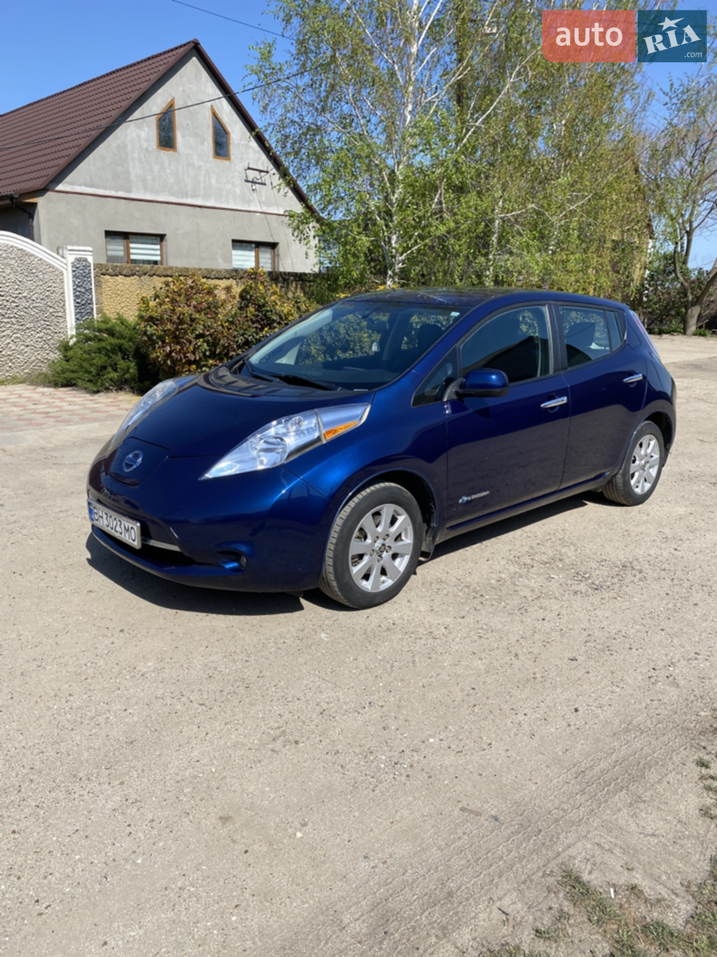2016 Nissan Leaf - мініатюра 4