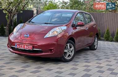 Хэтчбек Nissan Leaf 2014 в 