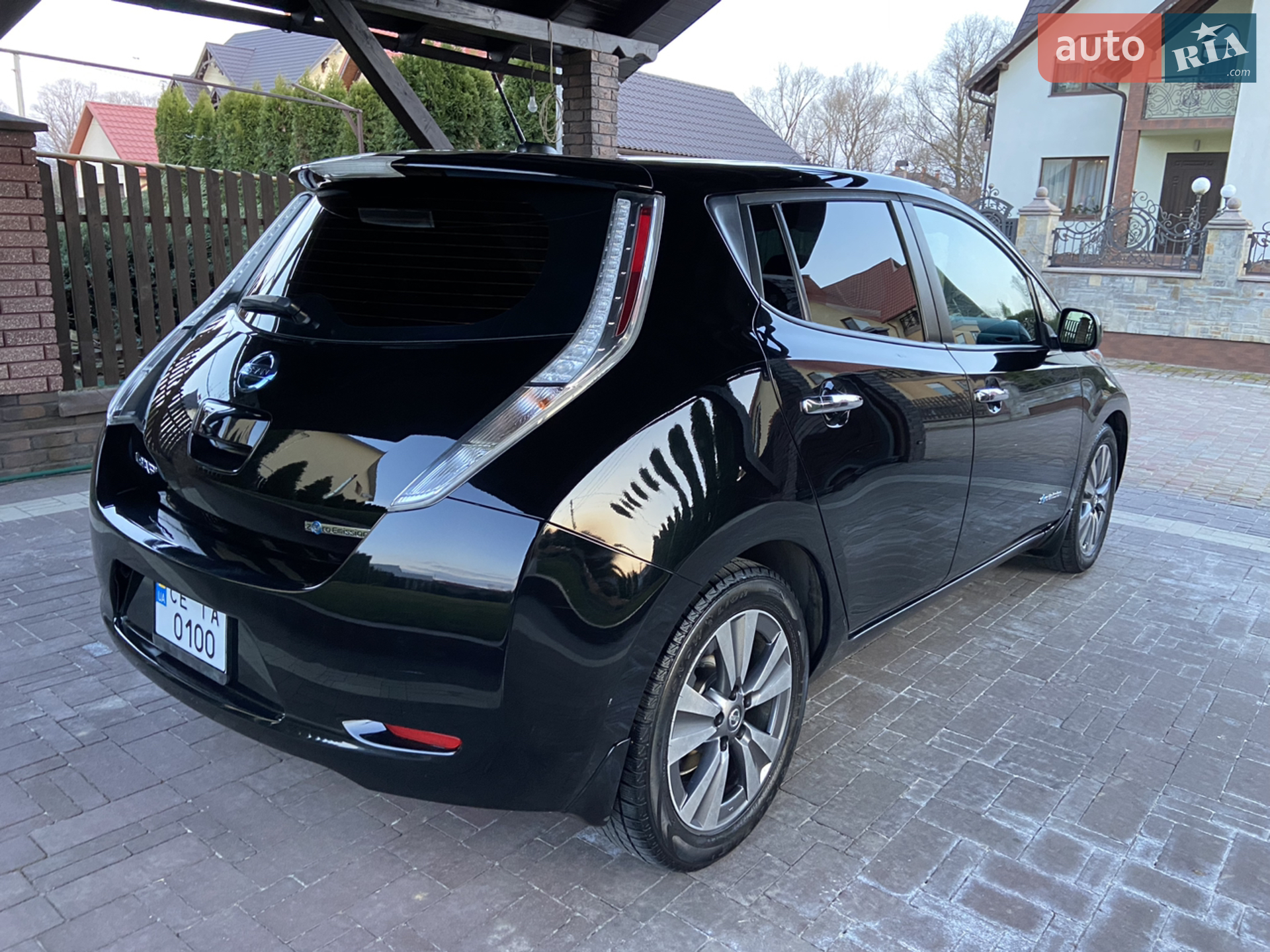 2016 Nissan Leaf - мініатюра 4