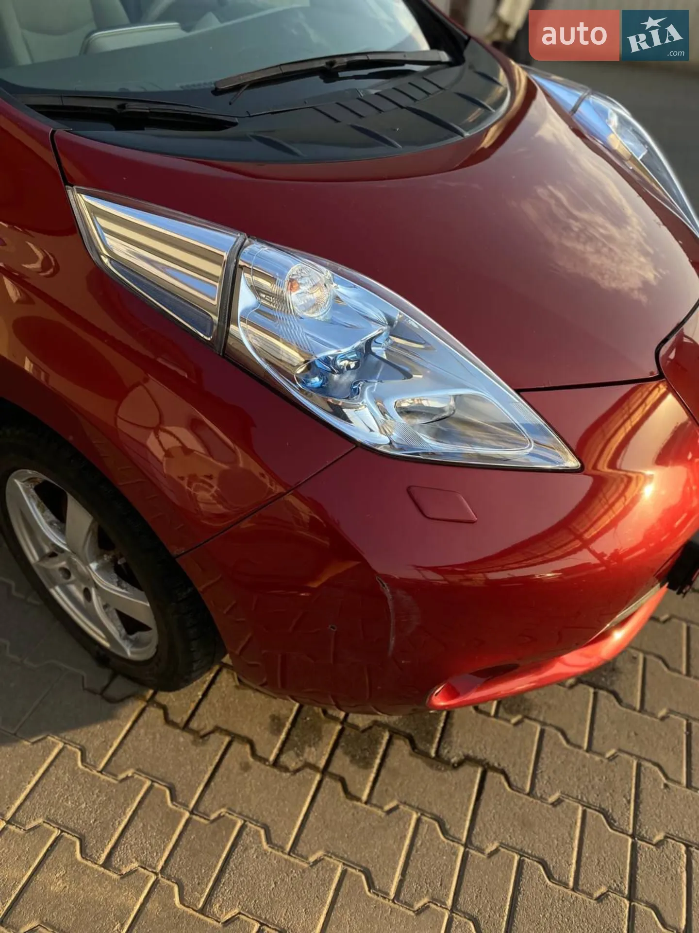 2012 Nissan Leaf - мініатюра 10