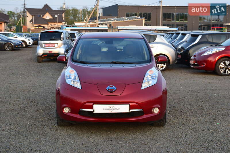 Хетчбек Nissan Leaf 2014 в Луцьку