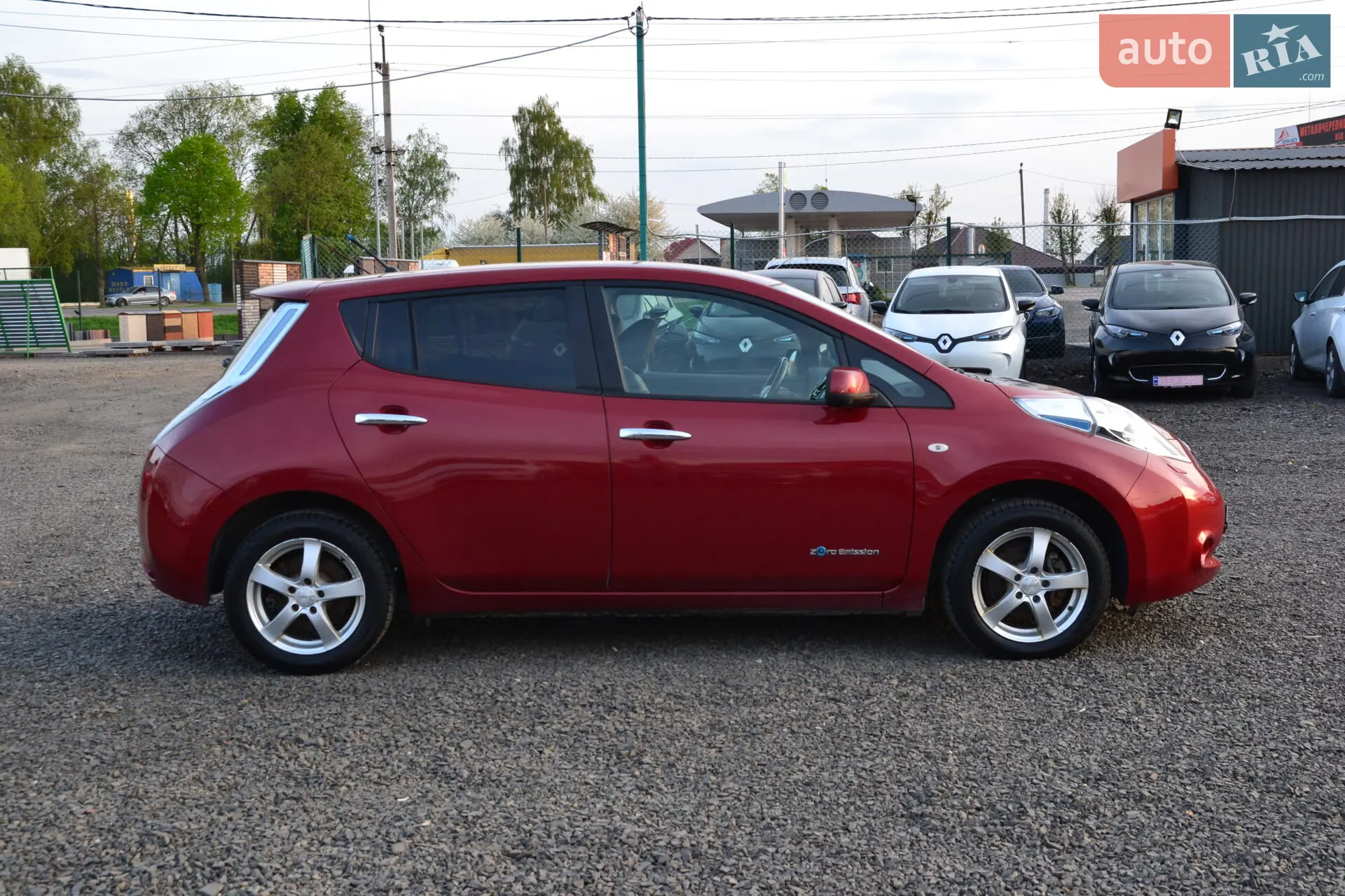 2013 Nissan Leaf - мініатюра 6