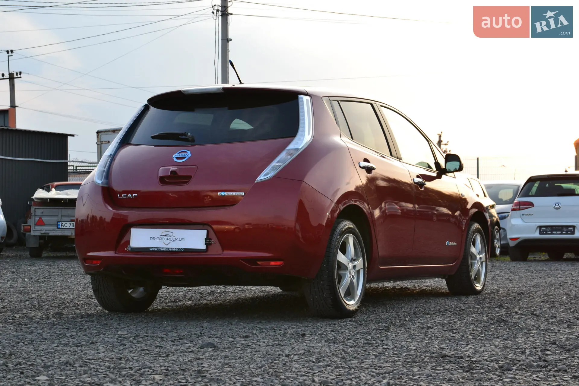 2013 Nissan Leaf - мініатюра 8