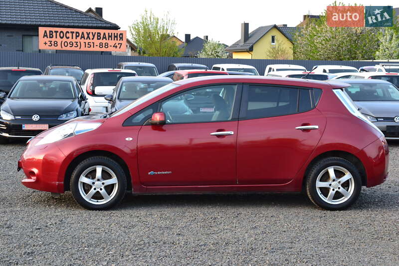 Хетчбек Nissan Leaf 2014 в Луцьку