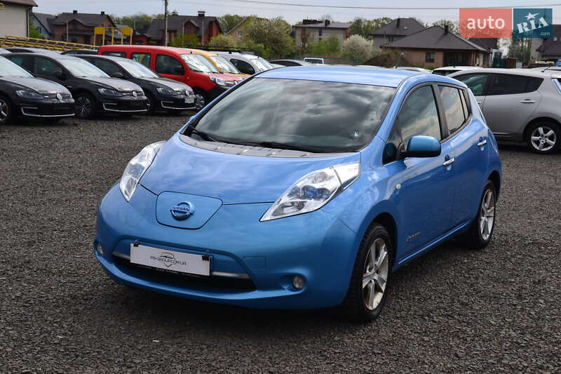Nissan Leaf 2014