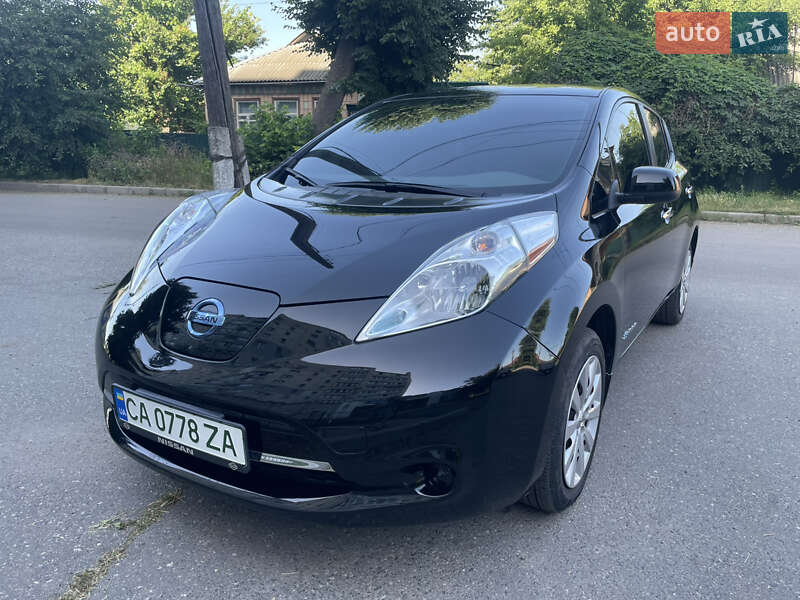 Nissan Leaf 2014
