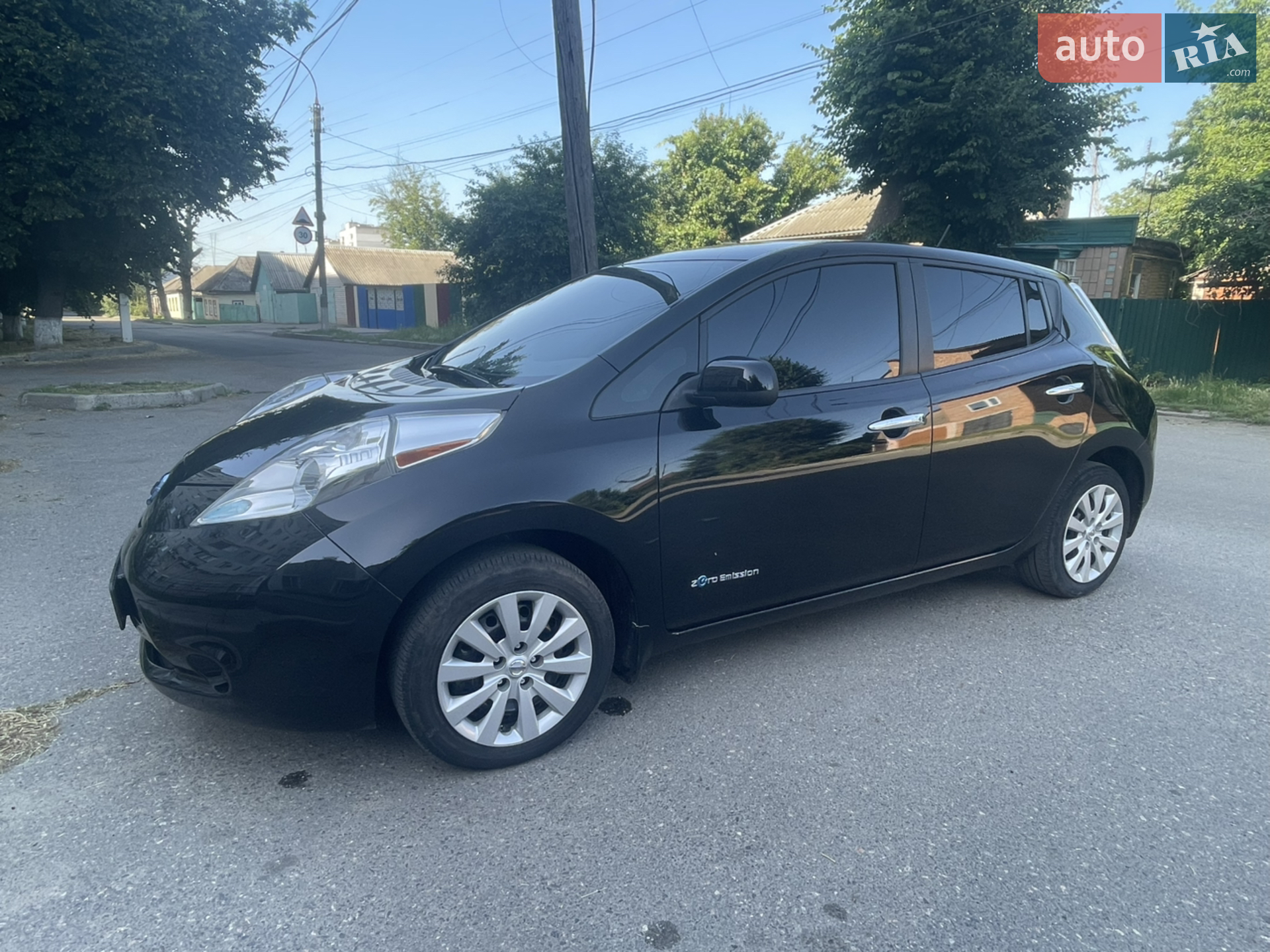 2014 Nissan Leaf - мініатюра 21