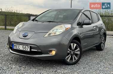 Хэтчбек Nissan Leaf 2015 в 