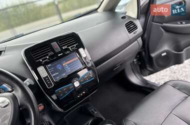 Хэтчбек Nissan Leaf 2015 в 