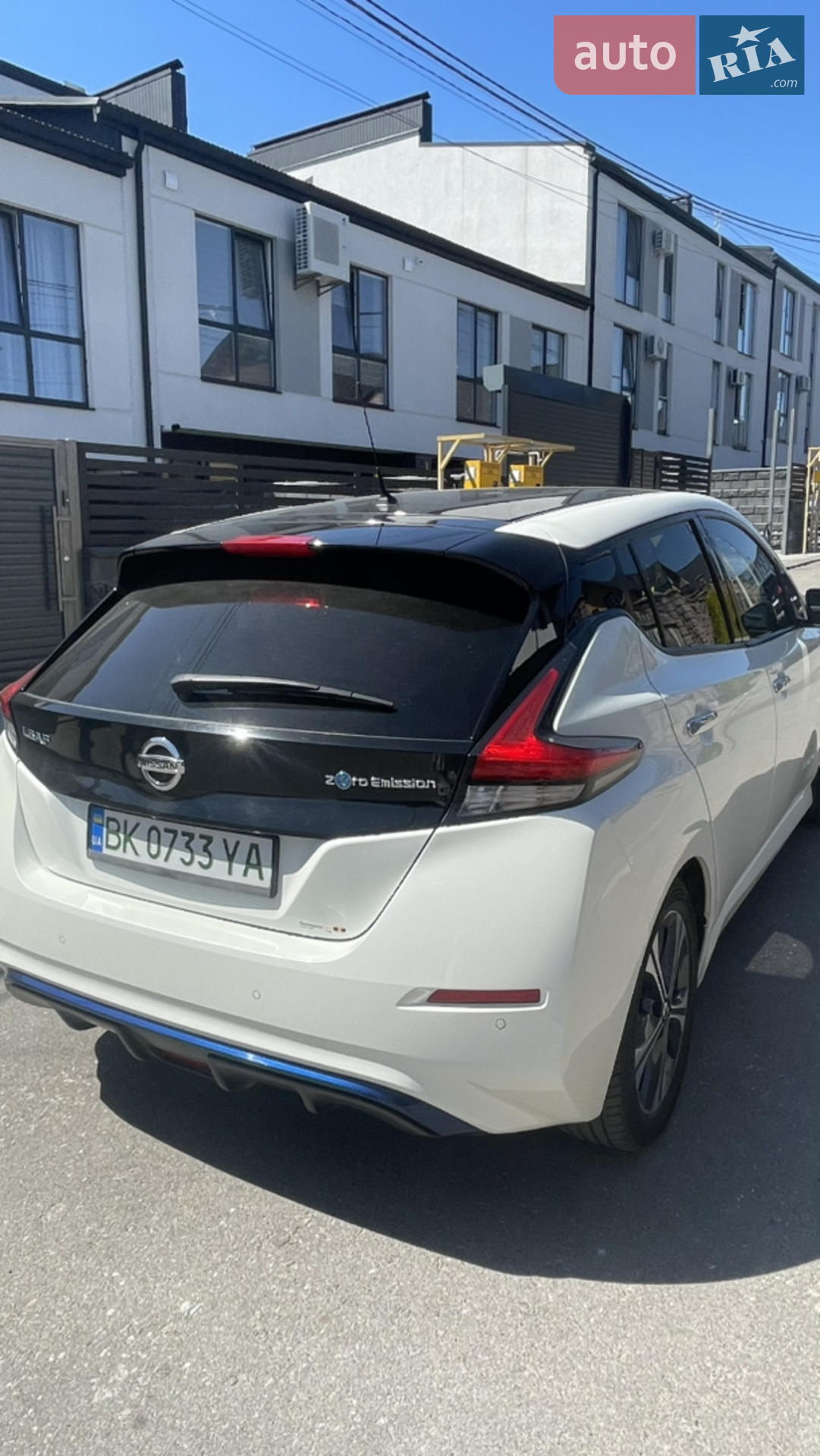 2018 Nissan Leaf - мініатюра 3