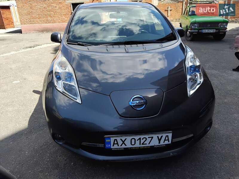 Nissan Leaf 2013
