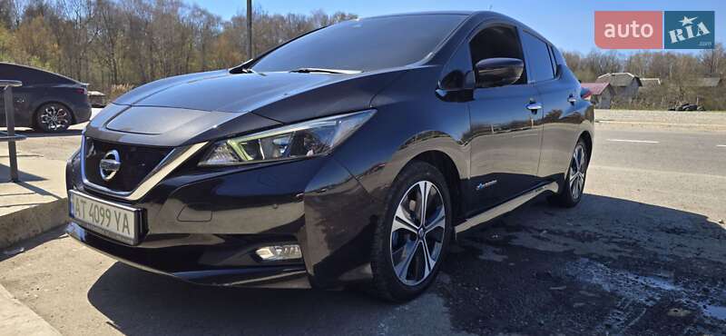 Хетчбек Nissan Leaf 2018 в Івано-Франківську фото 9 Хетчбек Nissan Leaf 2018 в Івано-Франківську