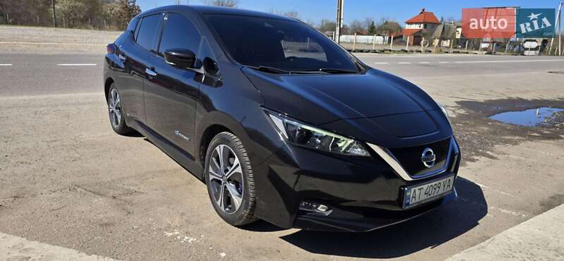 Хетчбек Nissan Leaf 2018 в Івано-Франківську фото 7 Хетчбек Nissan Leaf 2018 в Івано-Франківську