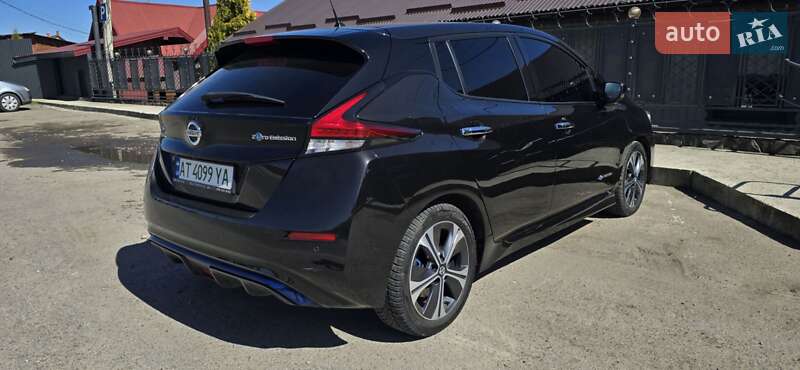 Хетчбек Nissan Leaf 2018 в Івано-Франківську фото 13 Хетчбек Nissan Leaf 2018 в Івано-Франківську