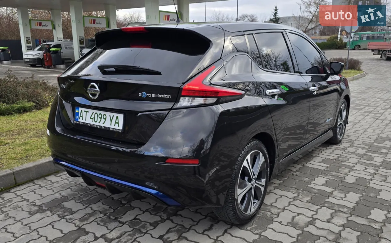 2018 Nissan Leaf - мініатюра 100