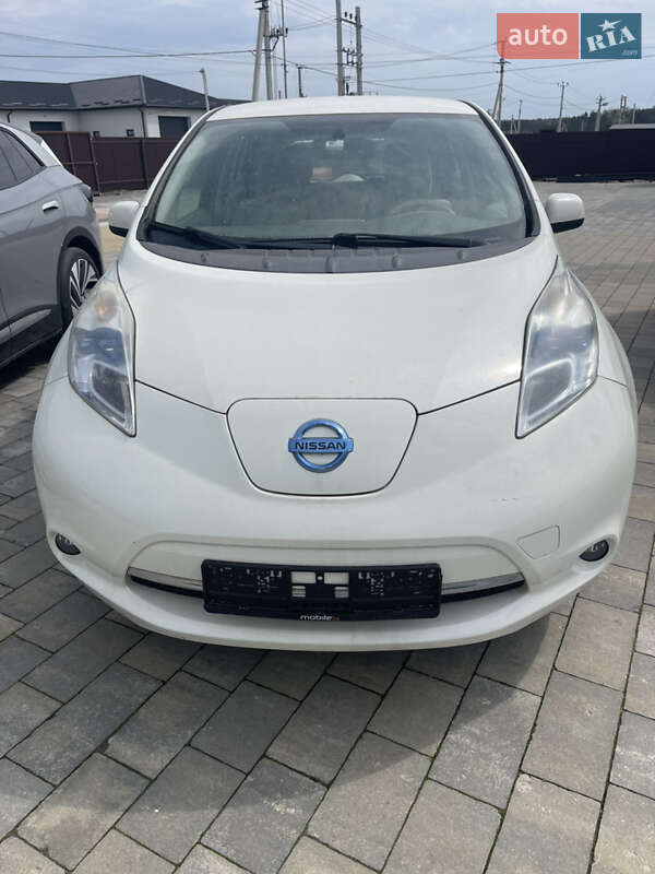 Nissan Leaf 2012