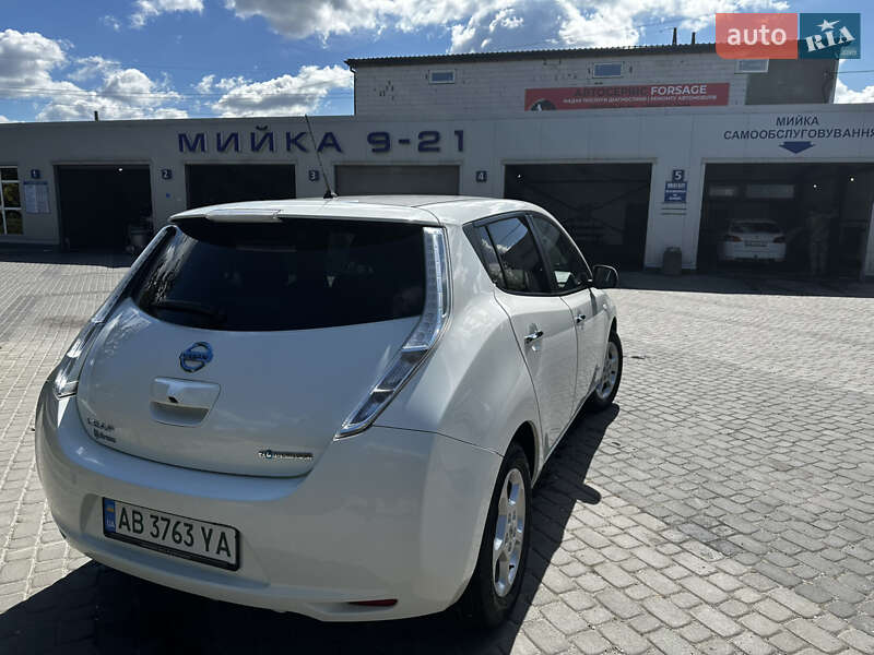 Хэтчбек Nissan Leaf 2016 в Виннице фото 36 Хэтчбек Nissan Leaf 2016 в Виннице