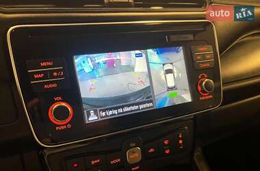 Хэтчбек Nissan Leaf 2018 в 