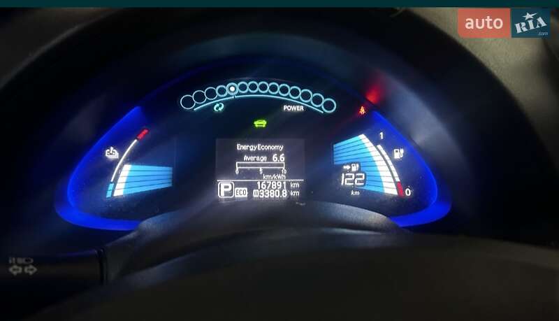 Хэтчбек Nissan Leaf 2014 в 