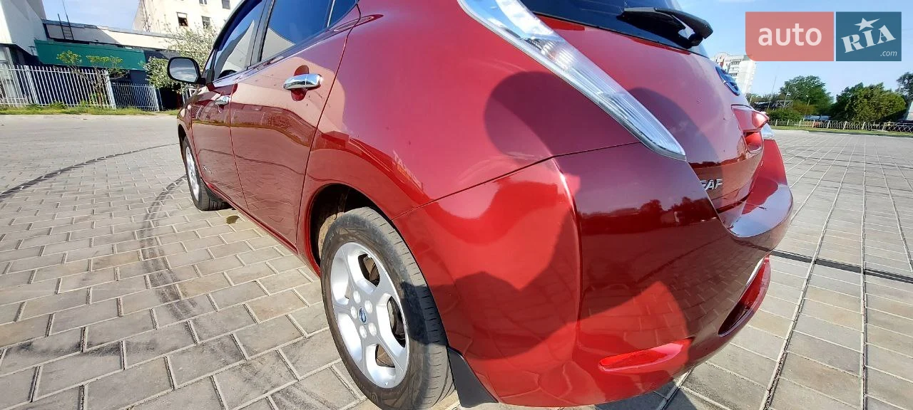 2013 Nissan Leaf - мініатюра 24