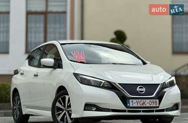 Хетчбек Nissan Leaf 2021 в Трускавці