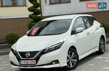 Хетчбек Nissan Leaf 2021 в 