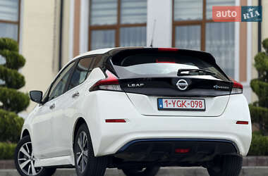 Хетчбек Nissan Leaf 2021 в 