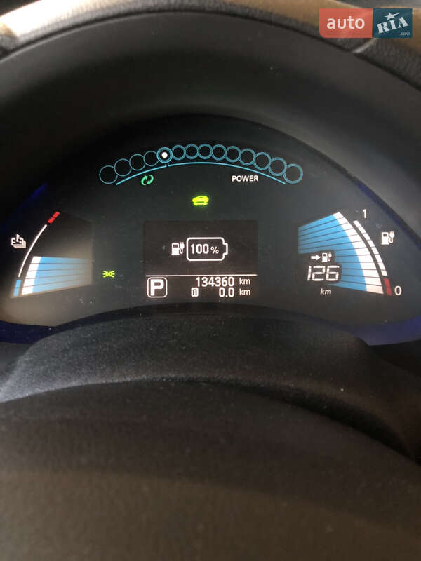 Хэтчбек Nissan Leaf 2014 в Житомире