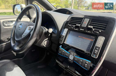 Хетчбек Nissan Leaf 2015 в 