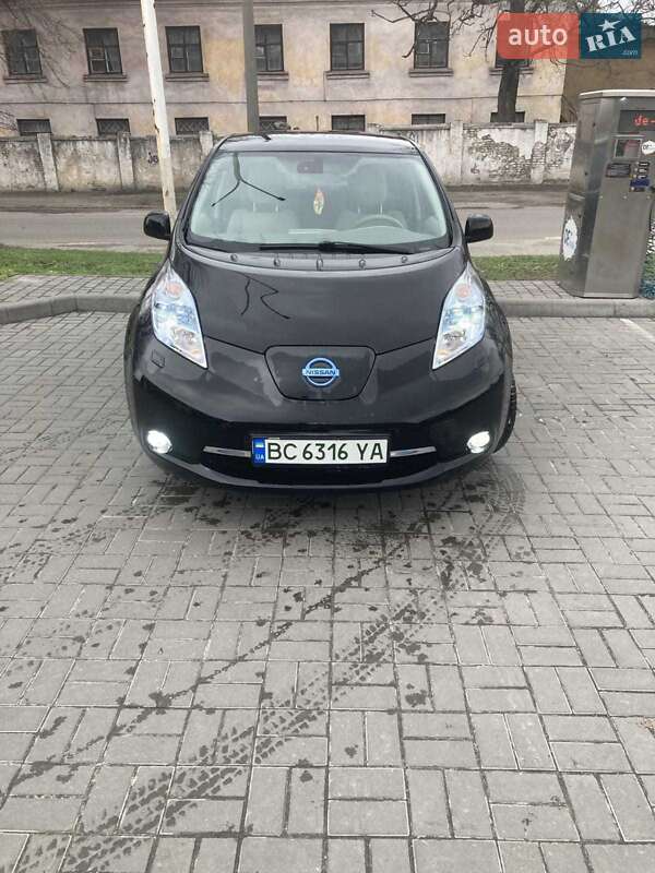 Nissan Leaf 2012