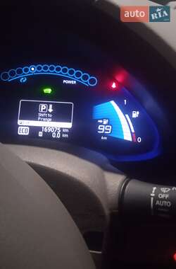 Хэтчбек Nissan Leaf 2011 в 
