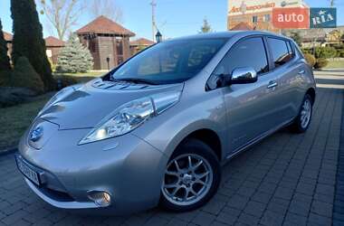 Хэтчбек Nissan Leaf 2014 в 