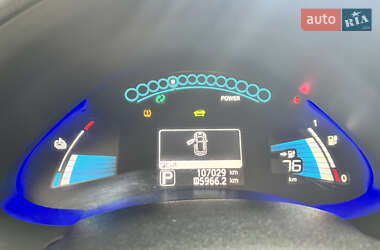 Хэтчбек Nissan Leaf 2015 в 