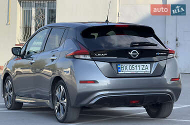 Хетчбек Nissan Leaf 2018 в 