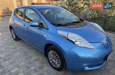 Хэтчбек Nissan Leaf 2014 в Николаеве