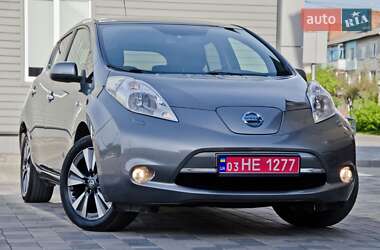 Хэтчбек Nissan Leaf 2017 в 