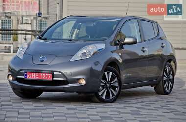 Хэтчбек Nissan Leaf 2017 в 