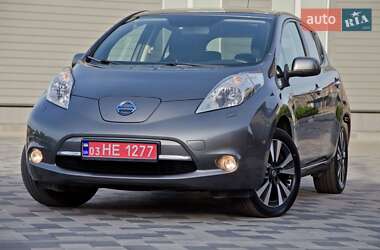 Хэтчбек Nissan Leaf 2017 в 