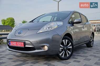 Хэтчбек Nissan Leaf 2017 в 