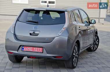 Хэтчбек Nissan Leaf 2017 в 