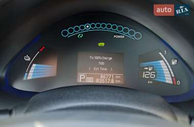 Хэтчбек Nissan Leaf 2017 в 