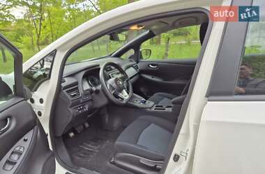 Хетчбек Nissan Leaf 2021 в 
