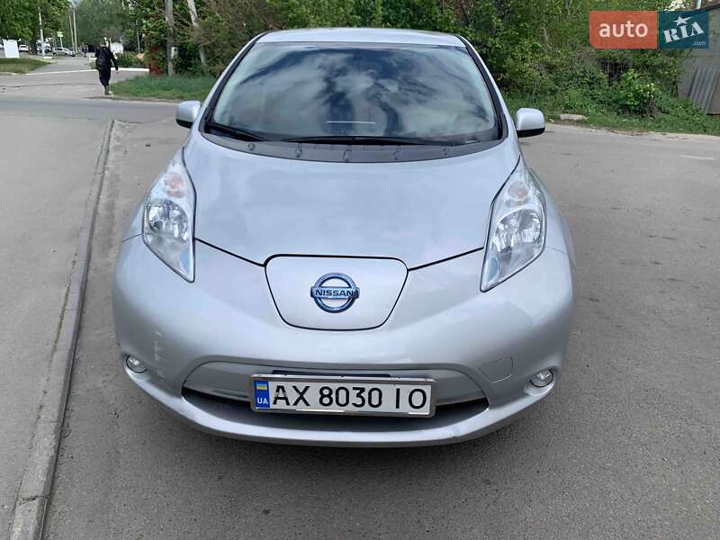 Nissan Leaf 2015
