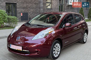 Хетчбек Nissan Leaf 2017 в Києві