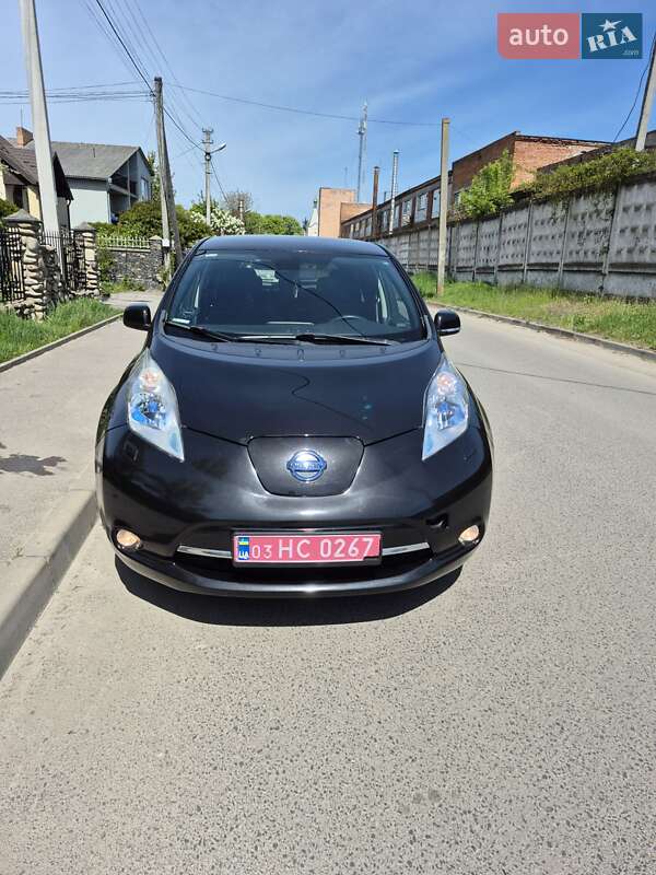 Хэтчбек Nissan Leaf 2014 в Луцке