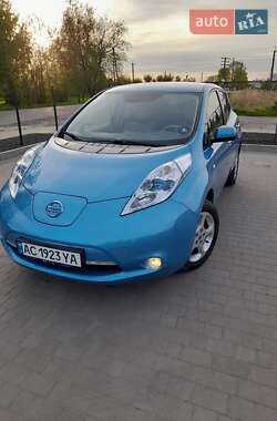 Хэтчбек Nissan Leaf 2012 в Любомле
