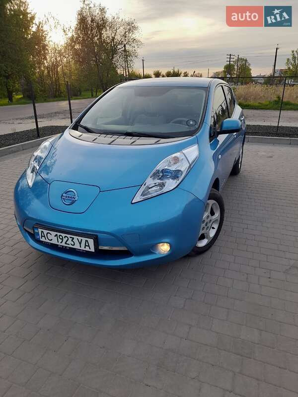 Хэтчбек Nissan Leaf 2012 в Любомле фото 7 Хэтчбек Nissan Leaf 2012 в Любомле